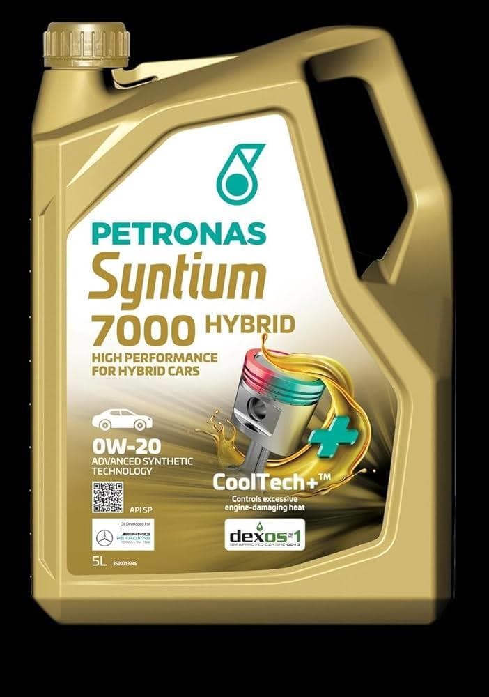 ACEITE PETRONAS