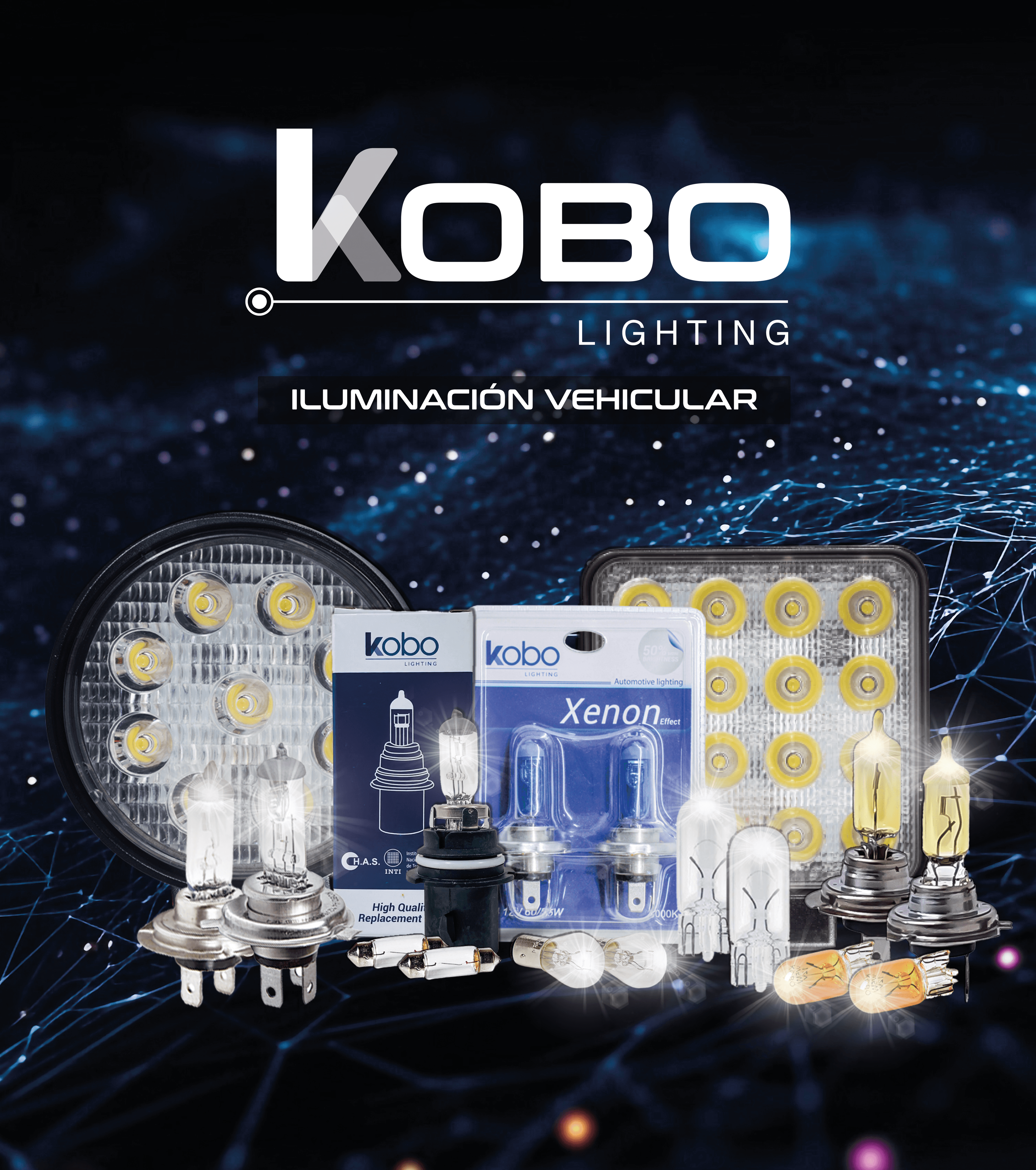 Lampara Kobo Xenon Effect